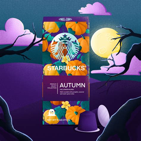 Starbucks halloween design on Behance