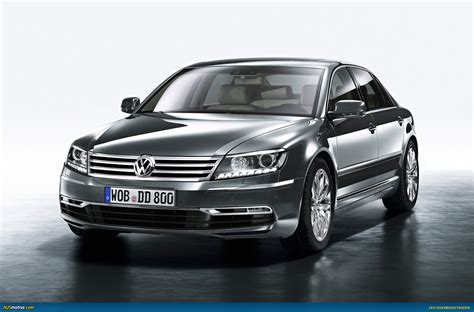 Auto China: 2010 Volkswagen Phaeton – AUSmotive.com