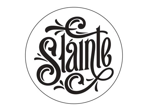 Slainte by Jason Prater on Dribbble