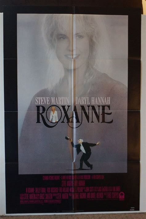 Roxanne Movie Poster Roxanne Original 1987 | Etsy | Movie posters, Romantic comedy film ...