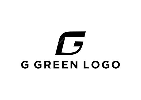 Premium Vector | G green logo design vector illustration