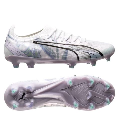 PUMA Ultra Ultimate FG/AG Brilliance - Hvit/Sort LIMITED EDITION | www ...