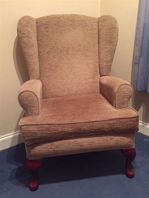 High backed vintage-looking armchair | in Yatton, Bristol | Gumtree