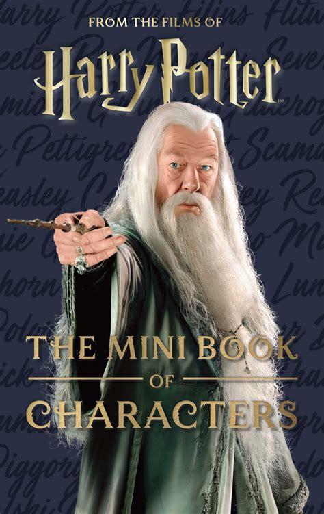 Harry Potter: The Mini Book of Characters | Book by Jody Revenson ...