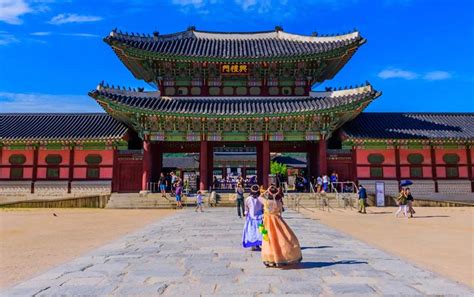 Destinasi atau Tempat Wisata Terpopuler di Korea Selatan - Blog Unik