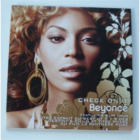 Beyonce Check On It Pictures