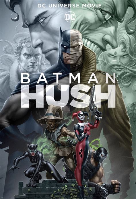 Introducir 40+ imagen batman hush movie poster - Abzlocal.mx