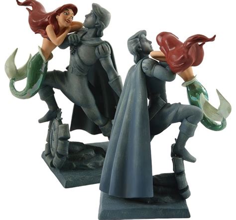 Duckman's Blog: Reviews: Ariel w/Prince Eric Statue & Clopin