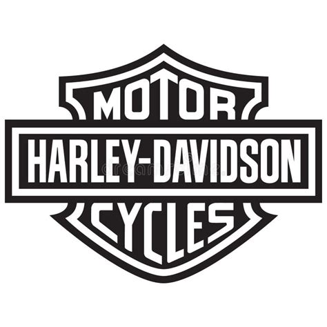 Harley Davidson Logo Stock Illustrations – 190 Harley Davidson Logo Stock Illustrations, Vectors ...