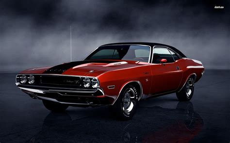 Classic dodge challenger wallpaper | 1680x1050 | #16505