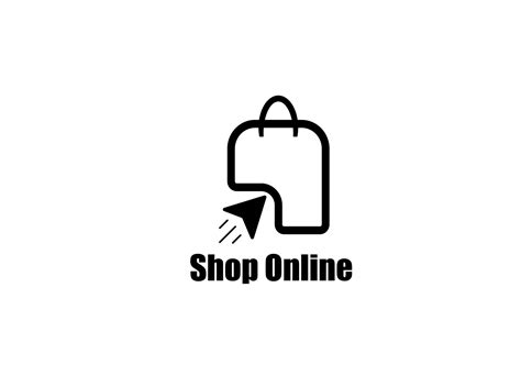 Online Shop Logo by Baetiger Art on Dribbble