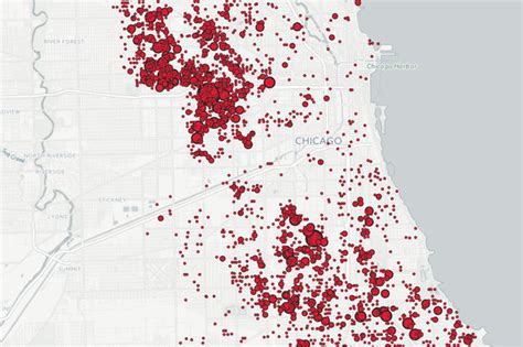 The Shootings Of Chicago, Block By Block (MAP) - Garfield Park ...