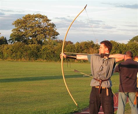 English Longbow - Arundown Archery Club