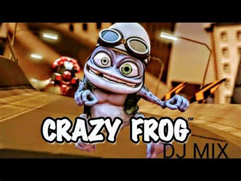 Axel F Crazy Frog DJ MIX | crazy frog axel f remix | Crazy Frog in The House DJ Mix. - YouTube