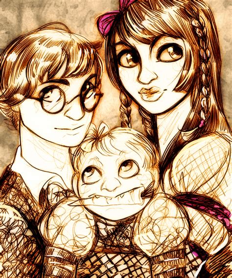 Baudelaire Orphans by DrMistyTang on DeviantArt