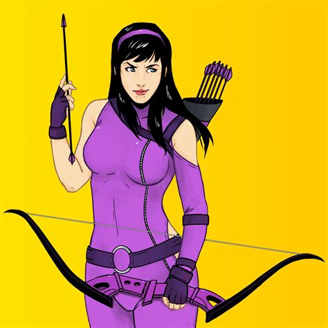 Kate Bishop Hawkeye Art Wallpapers - Wallpaper Cave