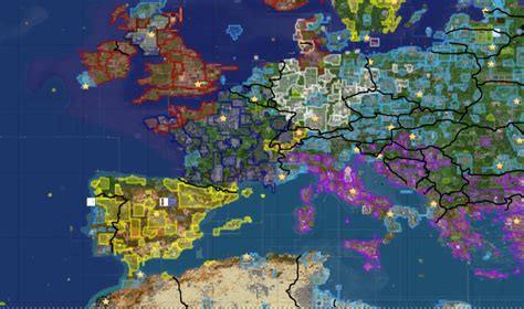 Map of Europe overlayed on Earthmc map : r/EarthMC