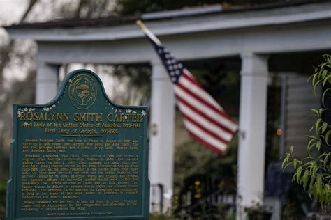 NPS readies for funeral of former first lady Rosalynn Carter - E&E News ...