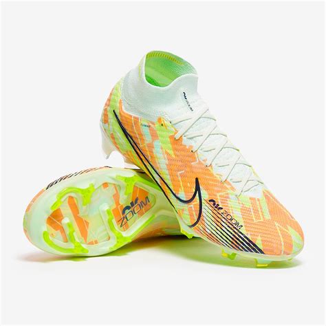 Nike Zoom Mercurial Superfly IX Elite FG - Barely Green/Blackened Blue ...