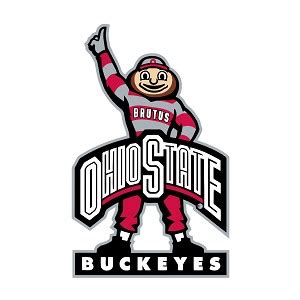 Ohio State Buckeyes Precision Cut Decal / Sticker