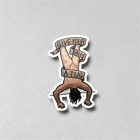 Letterkenny Die-Cut Sticker – Shoresy – Acid Ink Designs