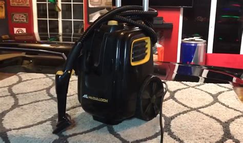 Dupray Neat vs McCulloch MC1385 Steam Cleaner - HouseholdMe