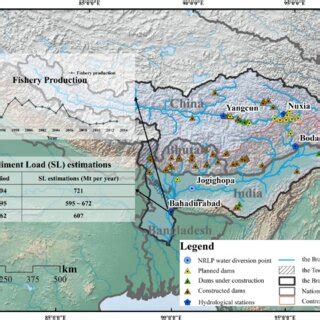 Overview of the Brahmaputra River Basin. | Download Scientific Diagram