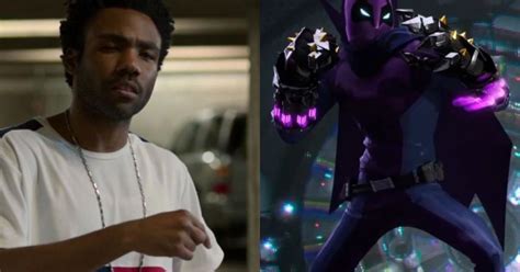 Donald Glover interpretaría a Prowler en Spider-Man: Across the Spider-Verse