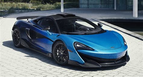 McLaren’s Bespoke 600LT ‘Comet Fade’ Blends Three Colors For A More ...