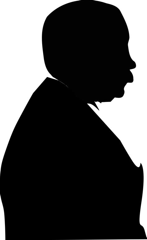 Silhouette Old Man at GetDrawings | Free download