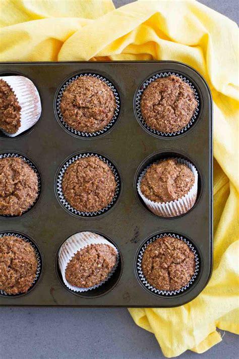 This recipe for Whole Wheat Bran Muffins is a great way to start your day! Filled with whole ...