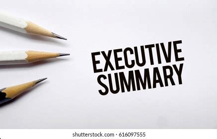 Best Executive Summary Royalty-Free Images, Stock Photos & Pictures | Shutterstock