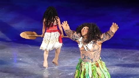 Disney On Ice 2019 #Moana - YouTube