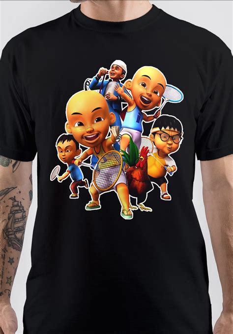 Upin And Ipin T-Shirt | Swag Shirts