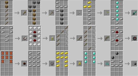 Extended Workbench Mod for Minecraft 1.8/1.7.10 | MinecraftSix