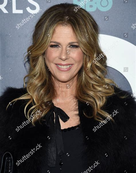 Actress Rita Wilson Attends Premiere Hbos Editorial Stock Photo - Stock ...