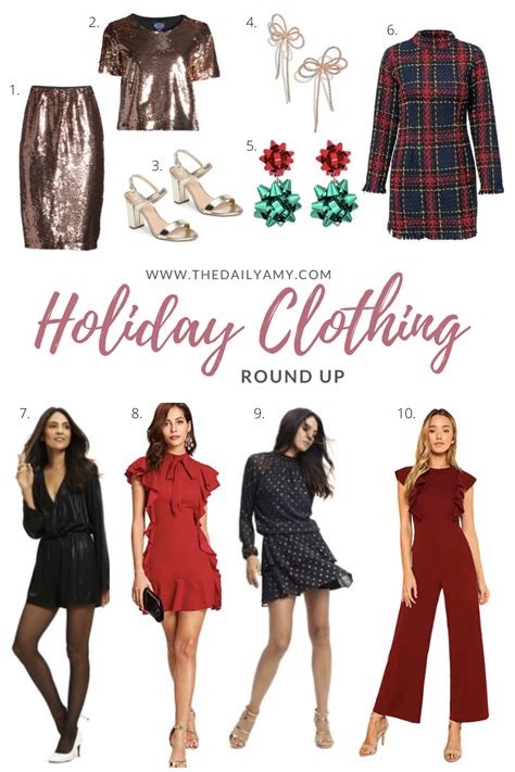 Holiday Clothing Round Up [ The Daily Amy ]