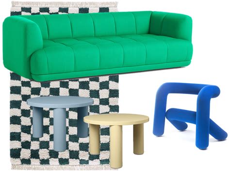 Une décoration contemporaine en bleu et vert - Joli Place