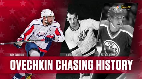 Alex Ovechkin goal tracker: Chasing Wayne Gretzky, highlights, video - NBC Sports Washington