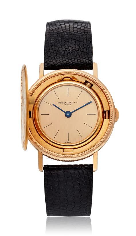 VACHERON CONSTANTIN, GOLD 1926 10 DOLLAR COIN WATCH, REF. 7322, | Christie’s