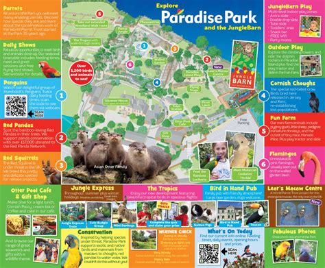 Map of the Park - Paradise Park