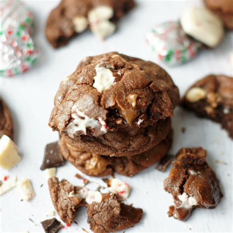 Chocolate Peppermint Bark Cookies – 5 Boys Baker