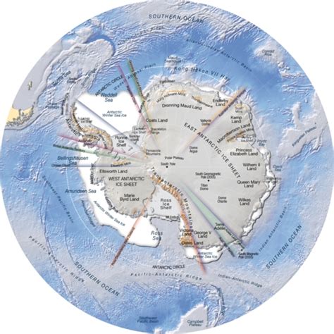 Antarctica Topographic Map | fysiotherapieamstelstreek