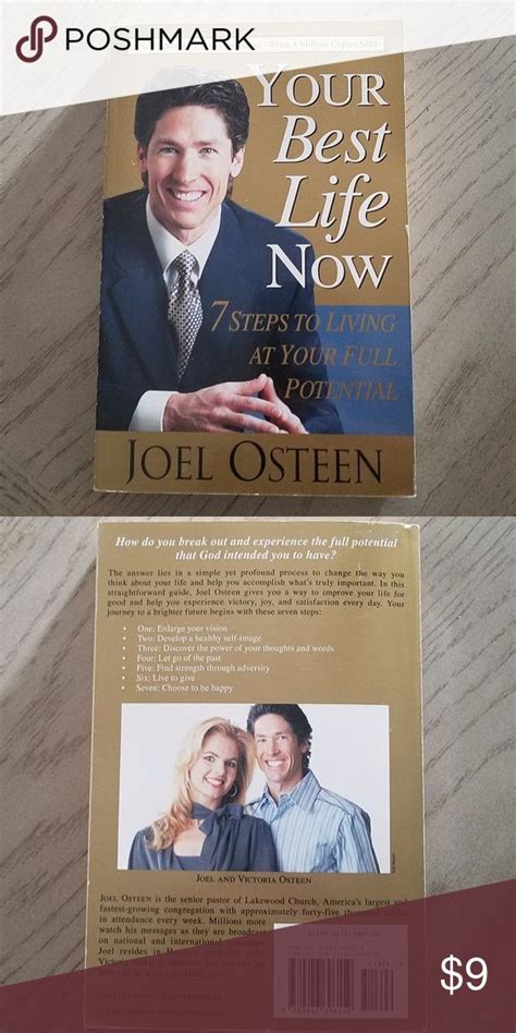 😇JOEL OSTEEN BOOK😇 | Your best life now, Books, Paperback books