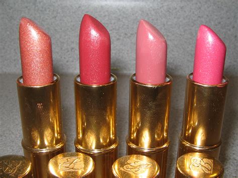 Lemmingella: Estee Lauder Pure Colour Long Lasting Lipstick Swatches