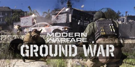 Call of Duty: Modern Warfare multiplayer: up to 100 players