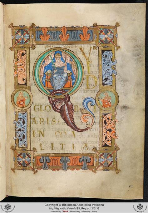 New digitized manuscripts from the Vatican Library! | by Giulio Menna ...