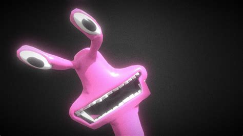 🔥 Download Pink Rainbow Friends 3d Model By by @mshaffer | Rainbow Friends Chapter 2 Wallpapers ...