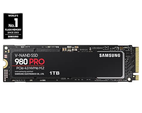 980 PRO NVMe M.2 SSD 1TB | Samsung UK