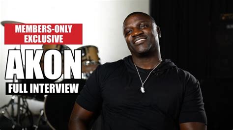 Akon (Members Only Exclusive) | VladTV